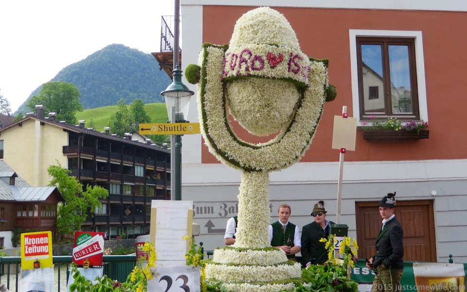 narcissus poeticus microphone from Eurovision Song Contest